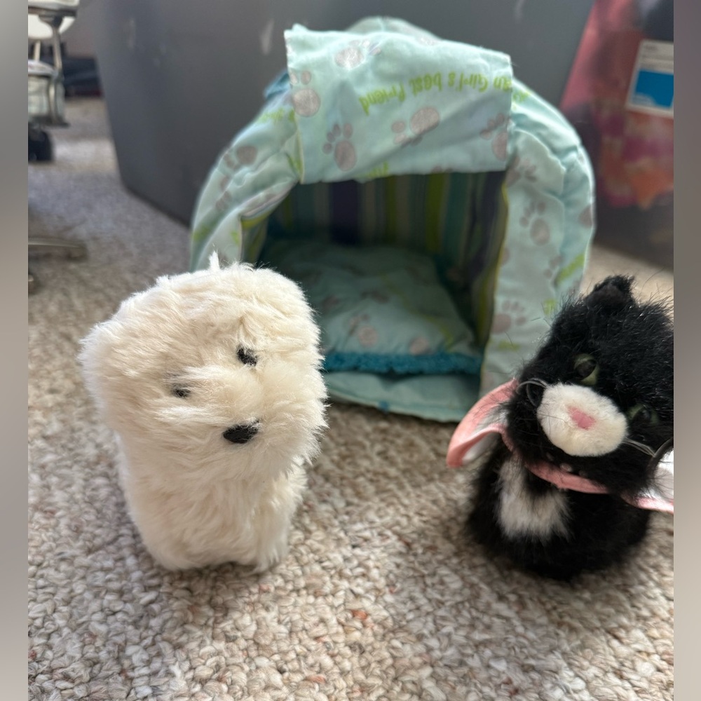 Vintage American girl Coconut and Licorice